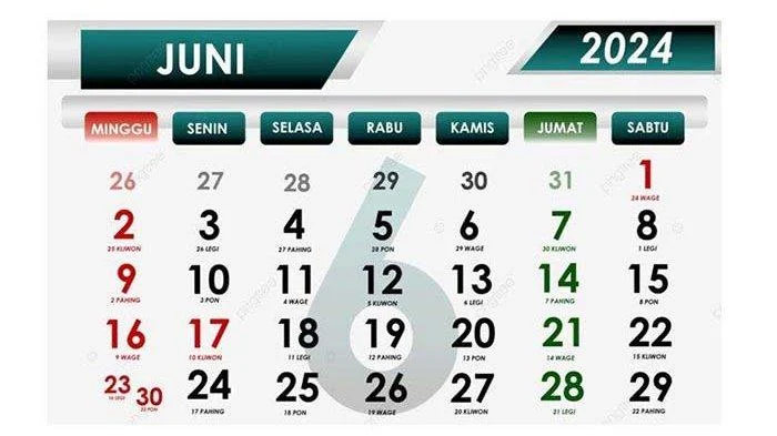 1 Juni: Tanggal Merah yang Penuh Makna dan Kesempatan Liburan