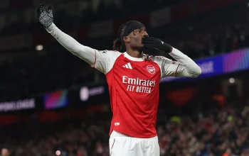 121 Gol dalam Satu Musim: Rekor Baru Arsenal dengan Kontribusi Noni Madueke