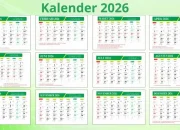 17 Juni 2026: Libur Nasional dan Potensi Long Weekend, Cek Tanggal Merah Lainnya di Tahun 2026