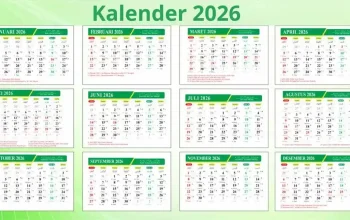 17 Juni 2026: Libur Nasional dan Potensi Long Weekend, Cek Tanggal Merah Lainnya di Tahun 2026