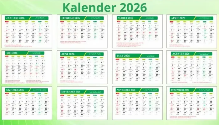17 Juni 2026: Libur Nasional dan Potensi Long Weekend, Cek Tanggal Merah Lainnya di Tahun 2026
