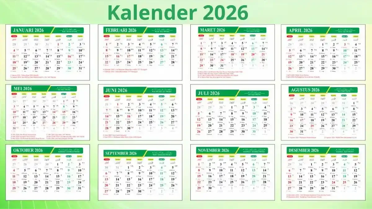 17 Juni 2026: Libur Nasional dan Potensi Long Weekend, Cek Tanggal Merah Lainnya di Tahun 2026
