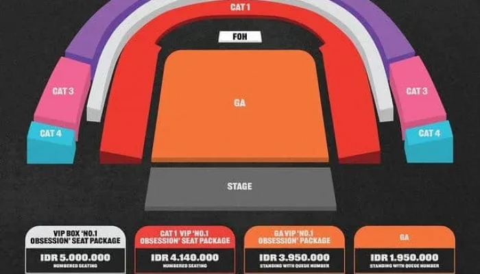 5SOS Jakarta 2026: Konser Encore dan Cara Beli Tiket