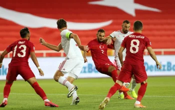 A Milli Futbol Takımı, Dünya Kupası'na Kötü Bir Başlangıç Yaptı