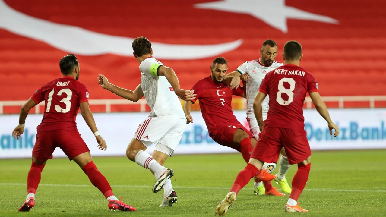 A Milli Futbol Takımı, Dünya Kupası'na Kötü Bir Başlangıç Yaptı