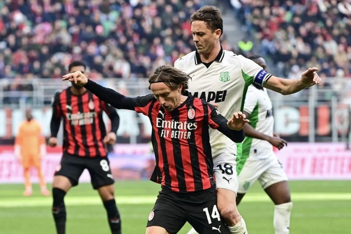 AC Milan dan Pemain Bintangnya: Modric dan Tonali