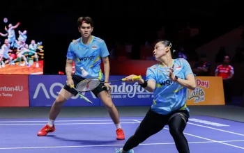 Adnan/Indah Tumbangkan Wakil Prancis di Indonesia Open 2026, Siap Hadapi Tantangan Berat