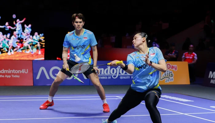 Adnan/Indah Tumbangkan Wakil Prancis di Indonesia Open 2026, Siap Hadapi Tantangan Berat