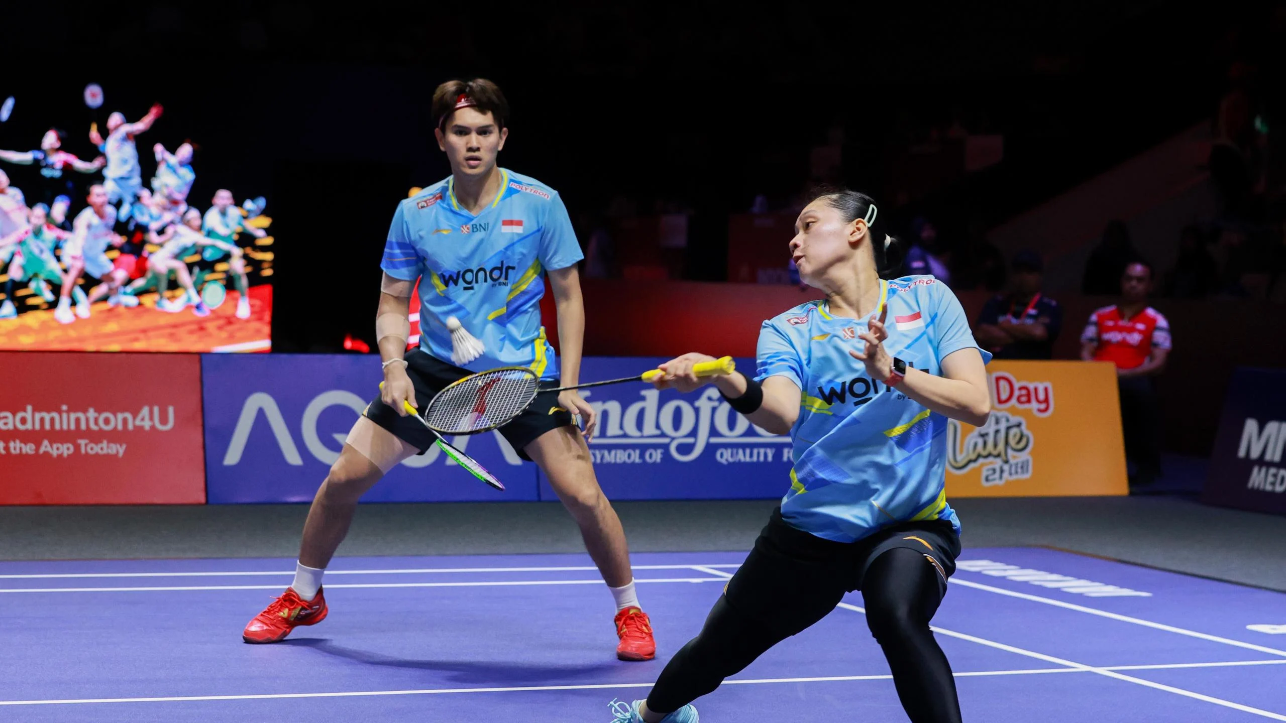 Adnan/Indah Tumbangkan Wakil Prancis di Indonesia Open 2026, Siap Hadapi Tantangan Berat
