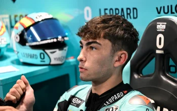 Adrián Fernández Didesak dari Enam Balapan Moto3