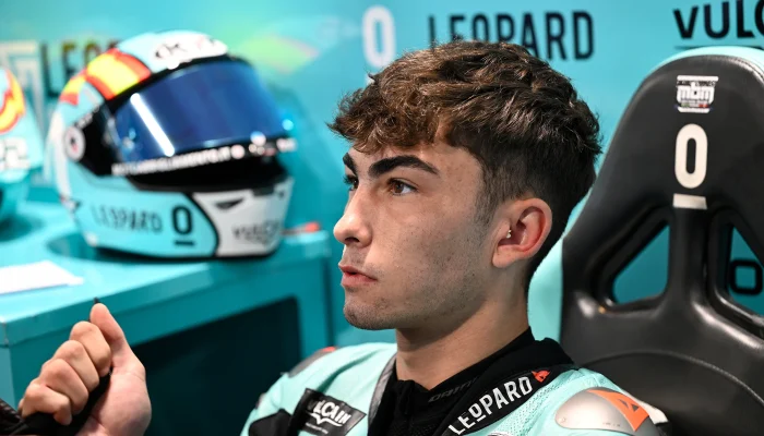 Adrián Fernández Didesak dari Enam Balapan Moto3