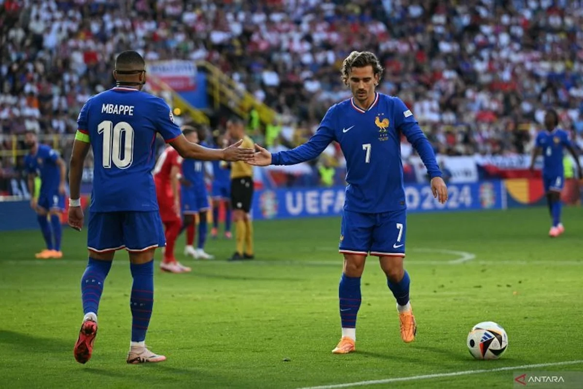 Adrien Rabiot dan Kylian Mbappe Bintang dalam Kemenangan Perancis atas Senegal di Piala Dunia 2026