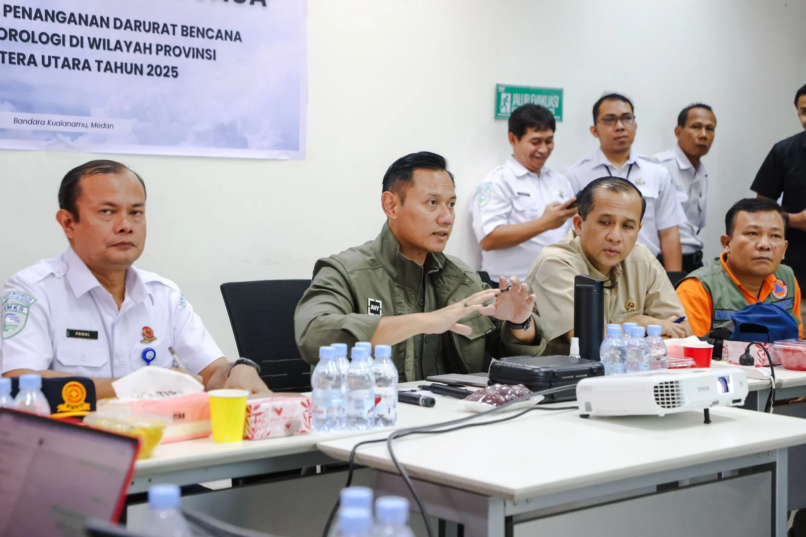 Agus Harimurti Yudhoyono Tekankan Sinkronisasi Pembangunan Daerah dan Nasional