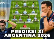 Agustín Giay dan Persiapan Argentina Menuju Piala Dunia 2026