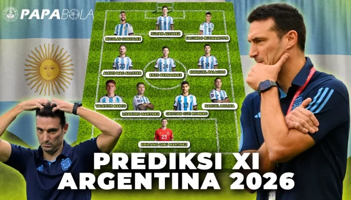 Agustín Giay dan Persiapan Argentina Menuju Piala Dunia 2026
