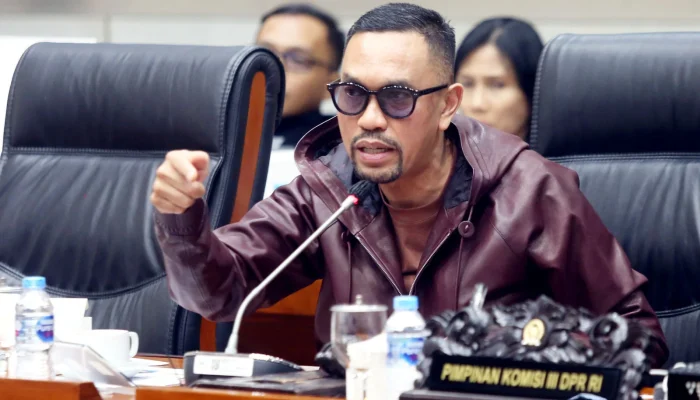 Ahmad Sahroni Desak Penindakan Tegas atas Kasus Kekerasan dan Judi Bola
