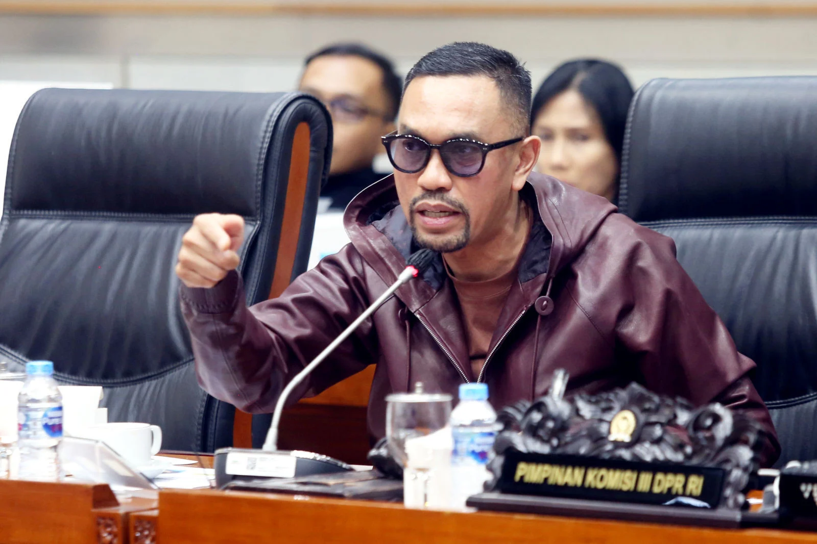 Ahmad Sahroni Desak Penindakan Tegas atas Kasus Kekerasan dan Judi Bola