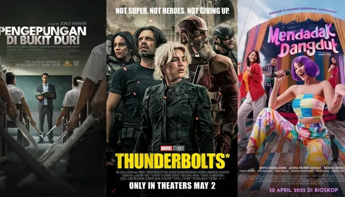 Akhir Pekan Penuh Kejutan: Dari Kasus Kriminal Hingga Rekor Box Office