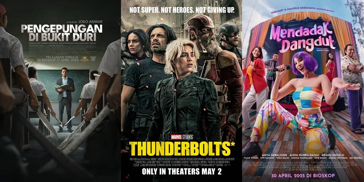 Akhir Pekan Penuh Kejutan: Dari Kasus Kriminal Hingga Rekor Box Office