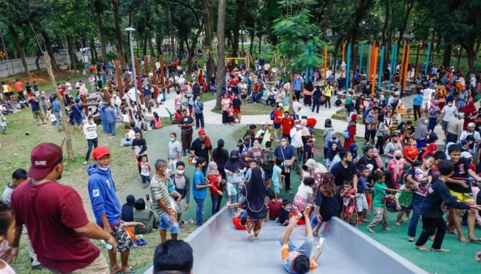 Aktivitas Olahraga Masyarakat di Jakarta Meningkat, dari Tebet Eco Park hingga Monas