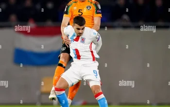 Albania vs Luxembourg: Danel Sinani Pemain Kunci Kemenangan Luxembourg