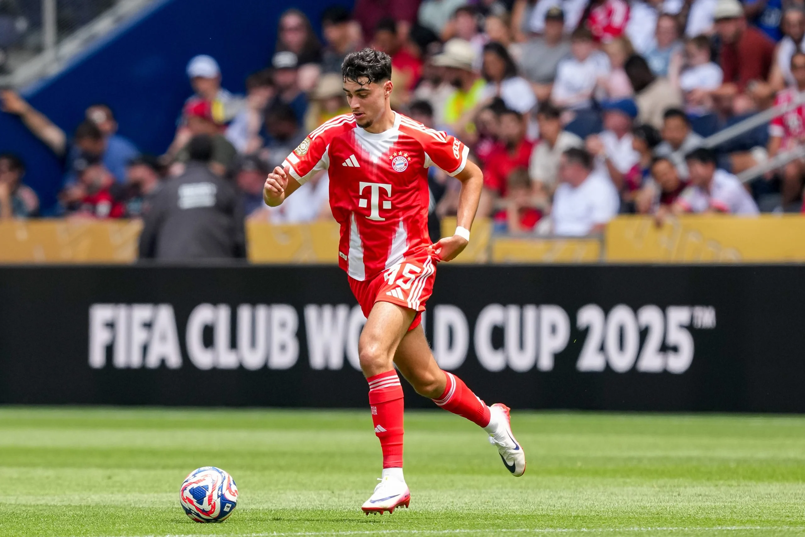 Aleksandar Pavlovic Berharap Nathaniel Brown Bergabung dengan FC Bayern