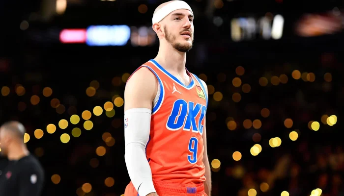 Alex Caruso dan Oklahoma City Thunder Siap Menghadapi Tantangan Baru
