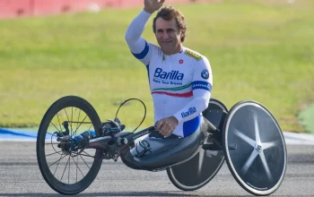 Alex Zanardi Menginspirasi Perdamaian dan Olahraga