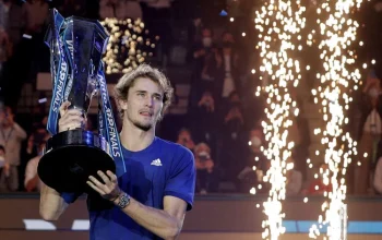 Alexander Zverev: Gelar Emas Olimpiade Lebih Sulit Dibanding Grand Slam