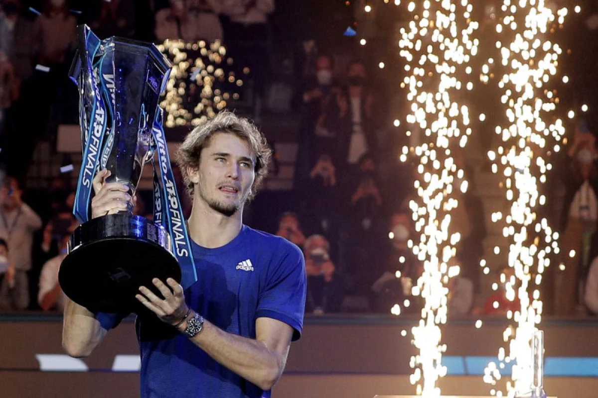 Alexander Zverev: Gelar Emas Olimpiade Lebih Sulit Dibanding Grand Slam