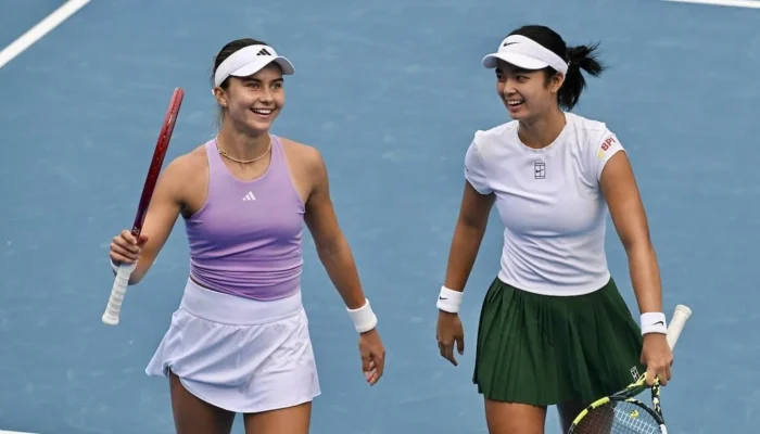 Alexandra Eala Tersingkir dari HSBC Championships Setelah Kalah dari Iva Jovic