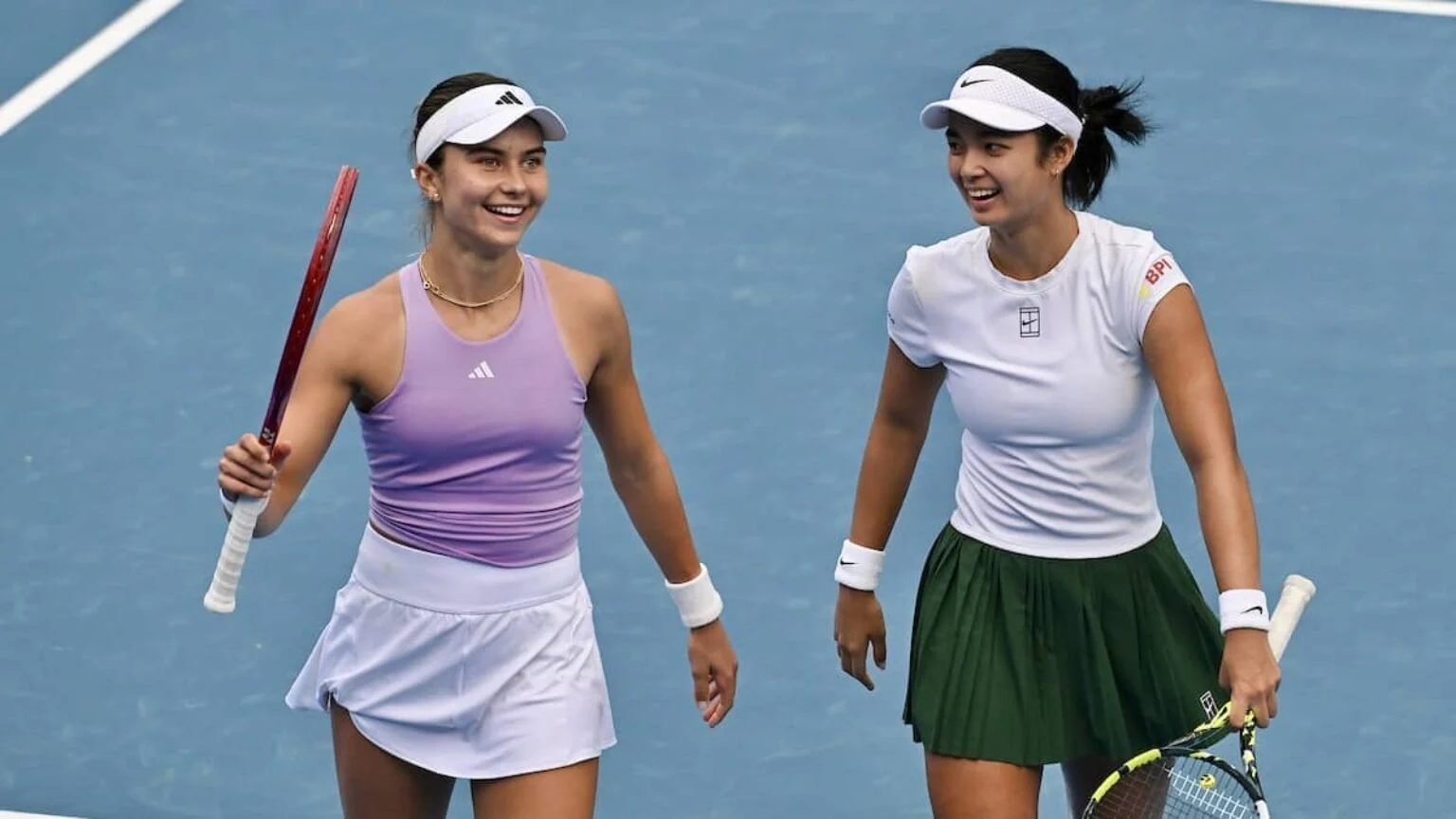 Alexandra Eala Tersingkir dari HSBC Championships Setelah Kalah dari Iva Jovic