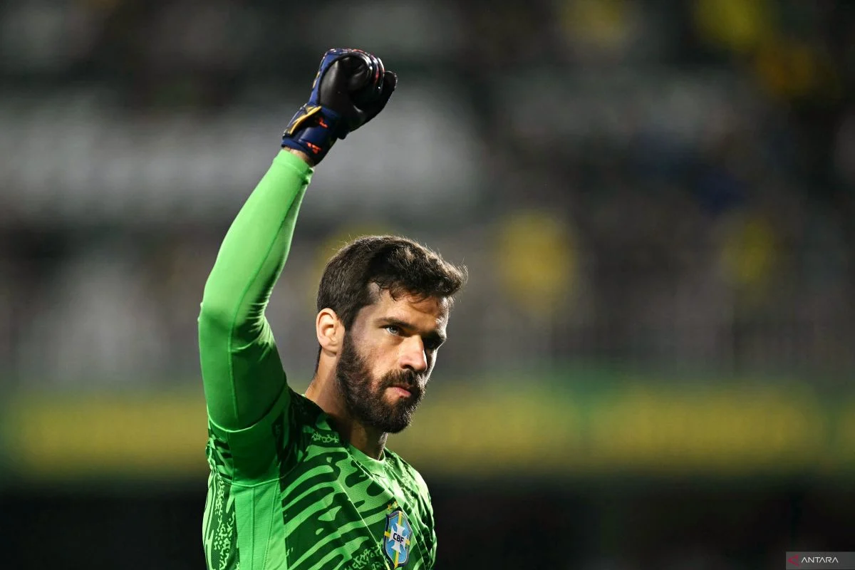 Alisson Becker dan Brazil Siap Menghadapi Jepang di Piala Dunia 2026