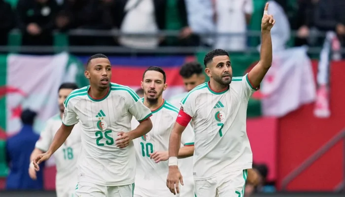Aljazair Tumbangkan Belanda 1-0 dalam Laga Persahabatan Menjelang Piala Dunia
