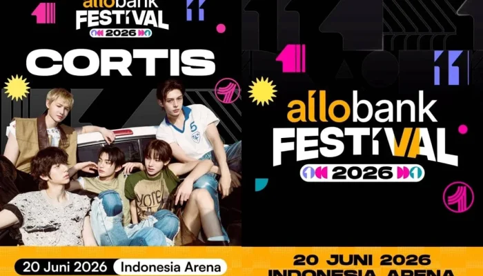 Allo Bank Festival 2026: CORTIS dan Musisi Lintas Genre Guncang Indonesia Arena