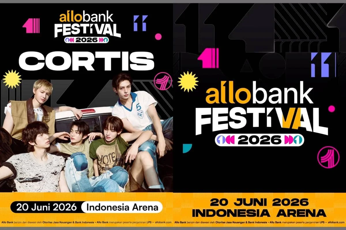 Allo Bank Festival 2026: CORTIS dan Musisi Lintas Genre Guncang Indonesia Arena