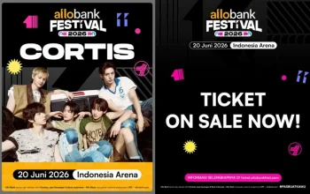 Allo Bank Festival 2026: CORTIS Tampil Perdana di Indonesia
