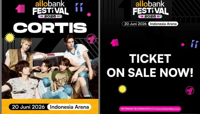 Allo Bank Festival 2026: CORTIS Tampil Perdana di Indonesia