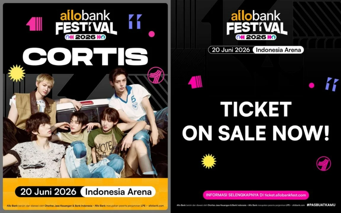 Allo Bank Festival 2026: CORTIS Tampil Perdana di Indonesia