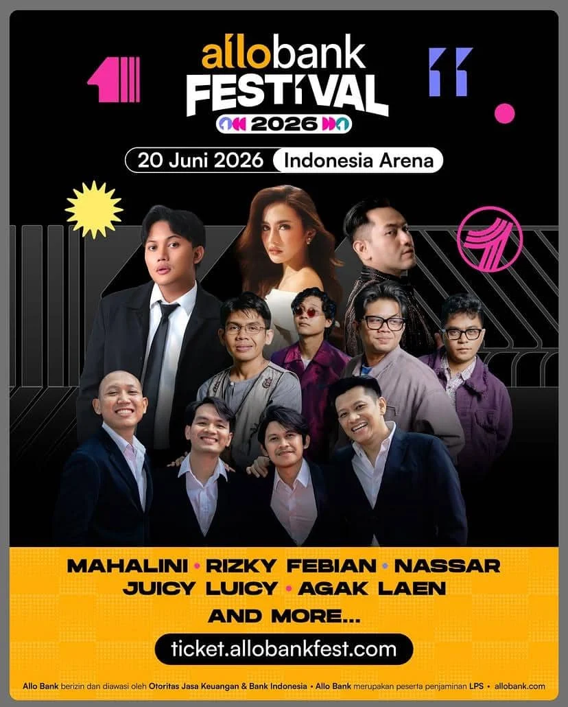 Allo Bank Festival 2026: Menggabungkan Musik, Alam, dan Teknologi