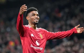 Amad Diallo Pemain Muda yang Membuat Sejarah di Piala Dunia 2026