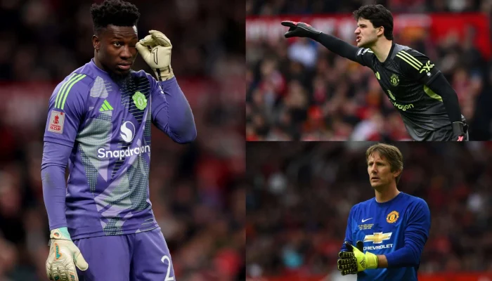 André Onana dan Edwin van der Sar: Dua Kiper Kelas Dunia dengan Cerita Berbeda