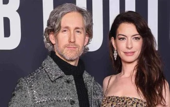 Anne Hathaway Hamil Anak Ketiga di Usia 43 Tahun, Siapa Adam Shulman Suaminya?