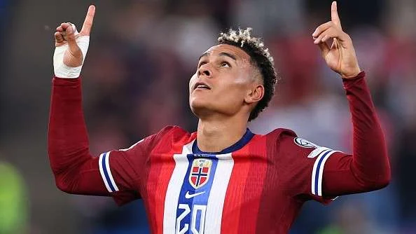 Antonio Nusa, Pemain Muda Norway yang Siap Menggebrak Piala Dunia