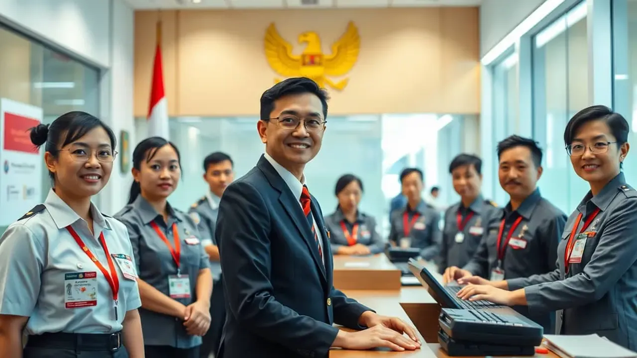 Aparatur Sipil Negara (ASN) di Indonesia: Pensiun, Pengadaan, dan Mutasi