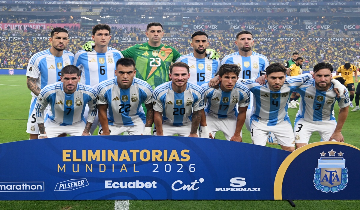Argentina dan Tim Lainnya di Piala Dunia 2026