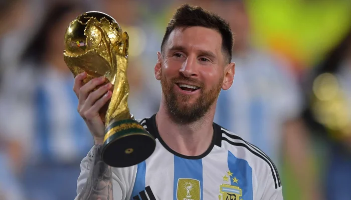Argentina Menang 3-1 Atas Yordania, Lionel Messi Pecahkan Rekor di Piala Dunia