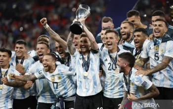 Argentina Siap Hadapi Aljazair di Piala Dunia 2026, Messi dan Pemain Kunci Lainnya Siap Tempur