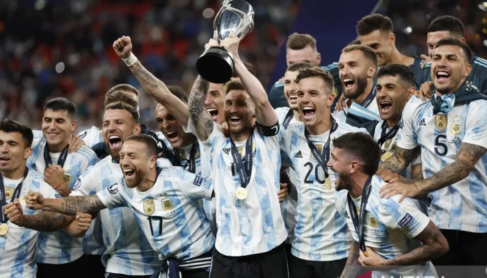 Argentina Siap Hadapi Aljazair di Piala Dunia 2026, Messi dan Pemain Kunci Lainnya Siap Tempur