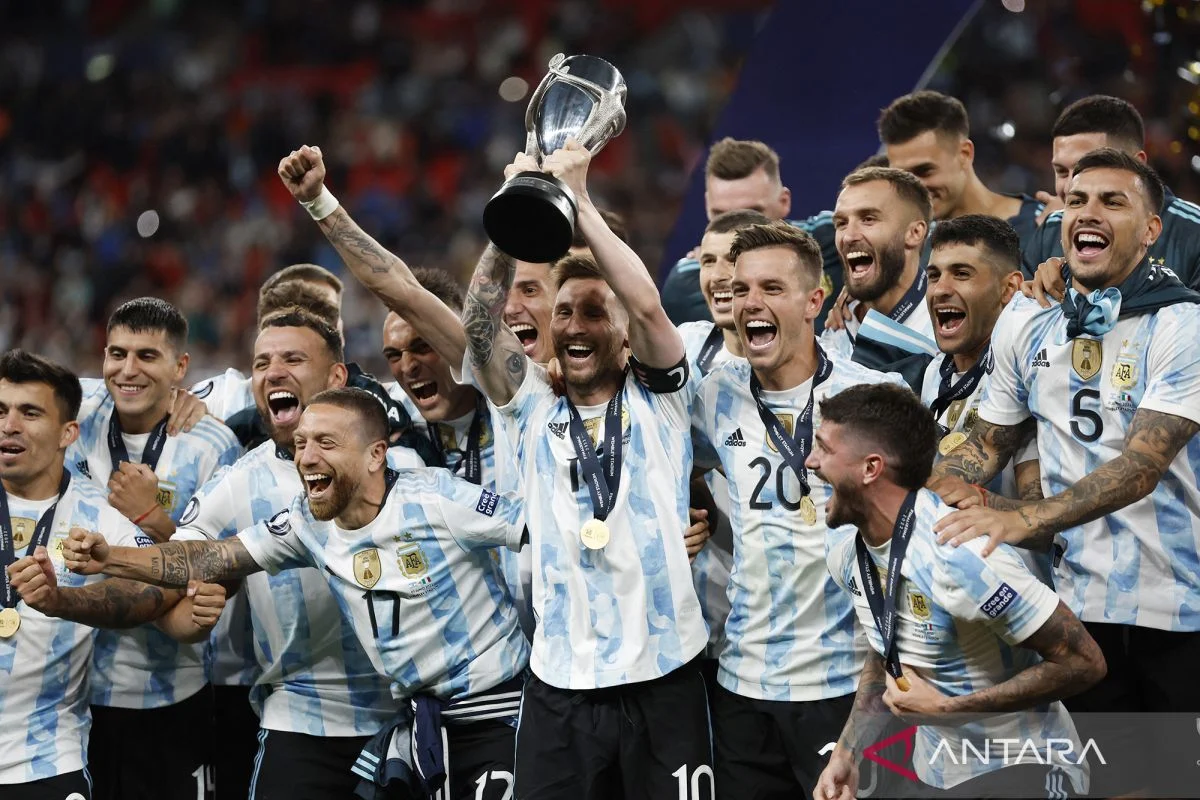 Argentina Siap Hadapi Aljazair di Piala Dunia 2026, Messi dan Pemain Kunci Lainnya Siap Tempur